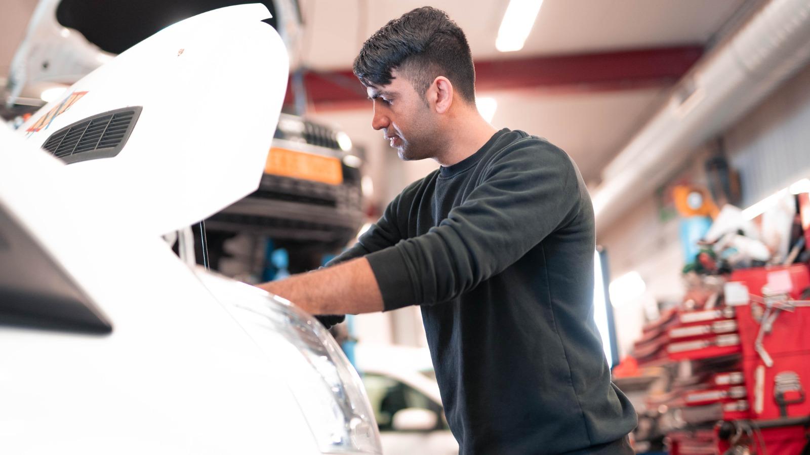 MALMÖ AUTO SERVICE Workshop